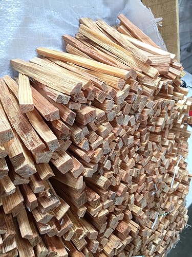 Miniatura 4 de Eco-Stix - Palitos de leña para leña de leña de leña de fatwood, 100% orgánico, para estufas de leña, chimeneas, fogatas, 25 libras