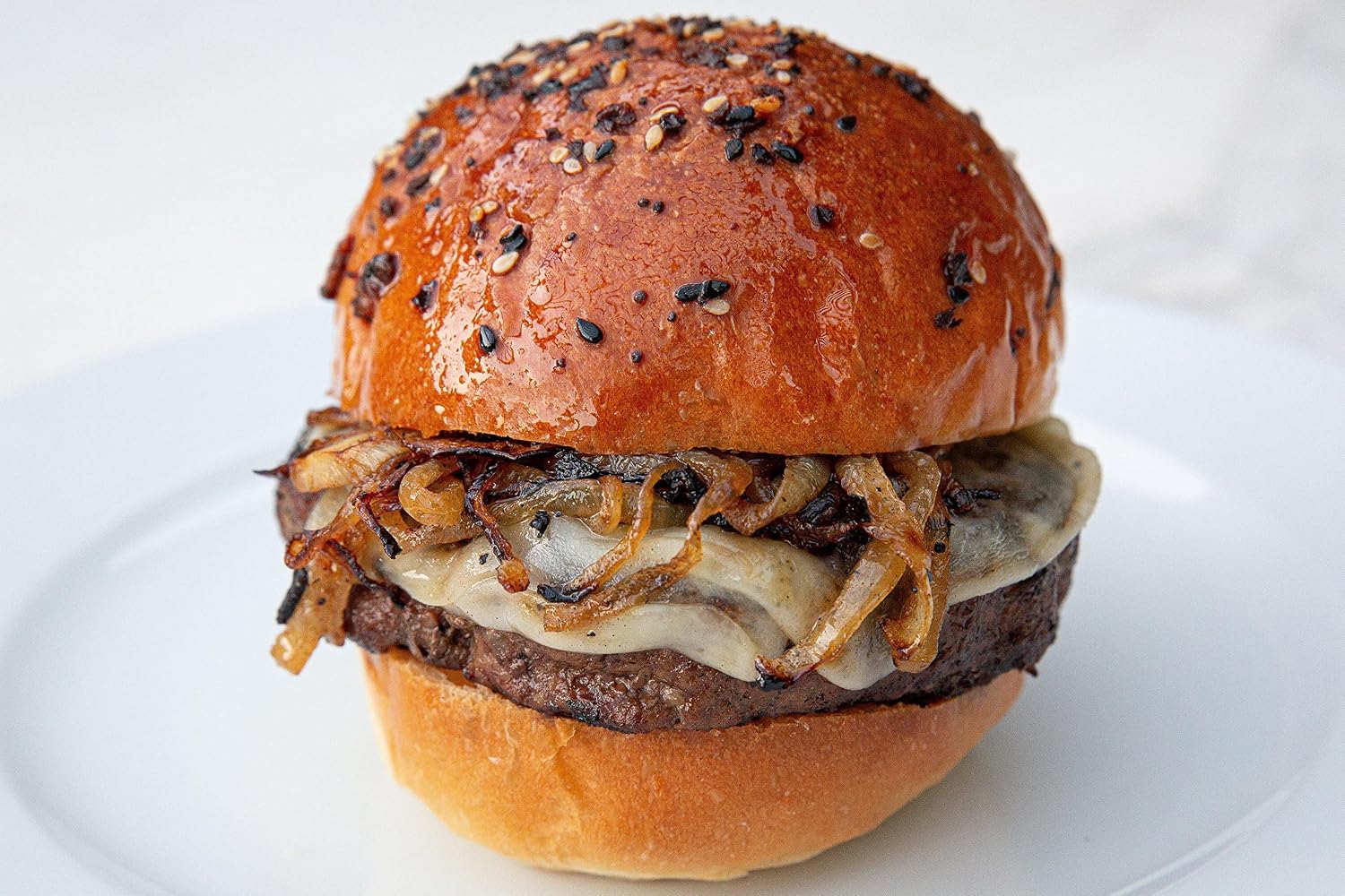 Dry Aged Prime All-Beef Burgers | 15 PACK | 22.5 lbs - Delivered To Your Door | All Fresh Seafood