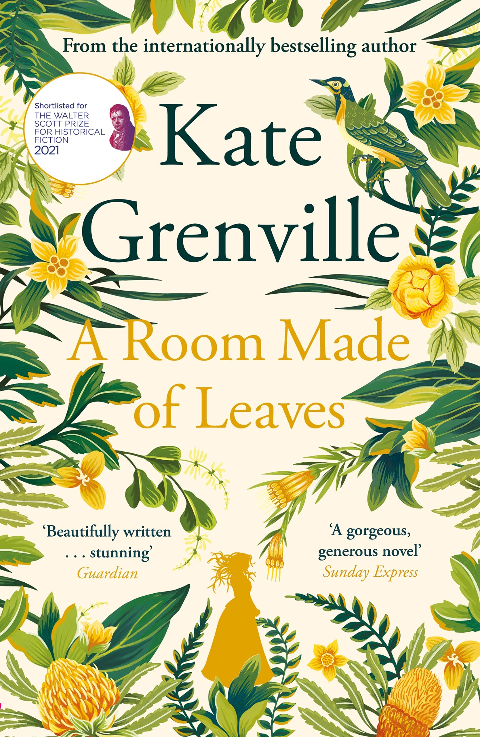 A Room Made of Leaves-Kate Grenville, 9781838851248