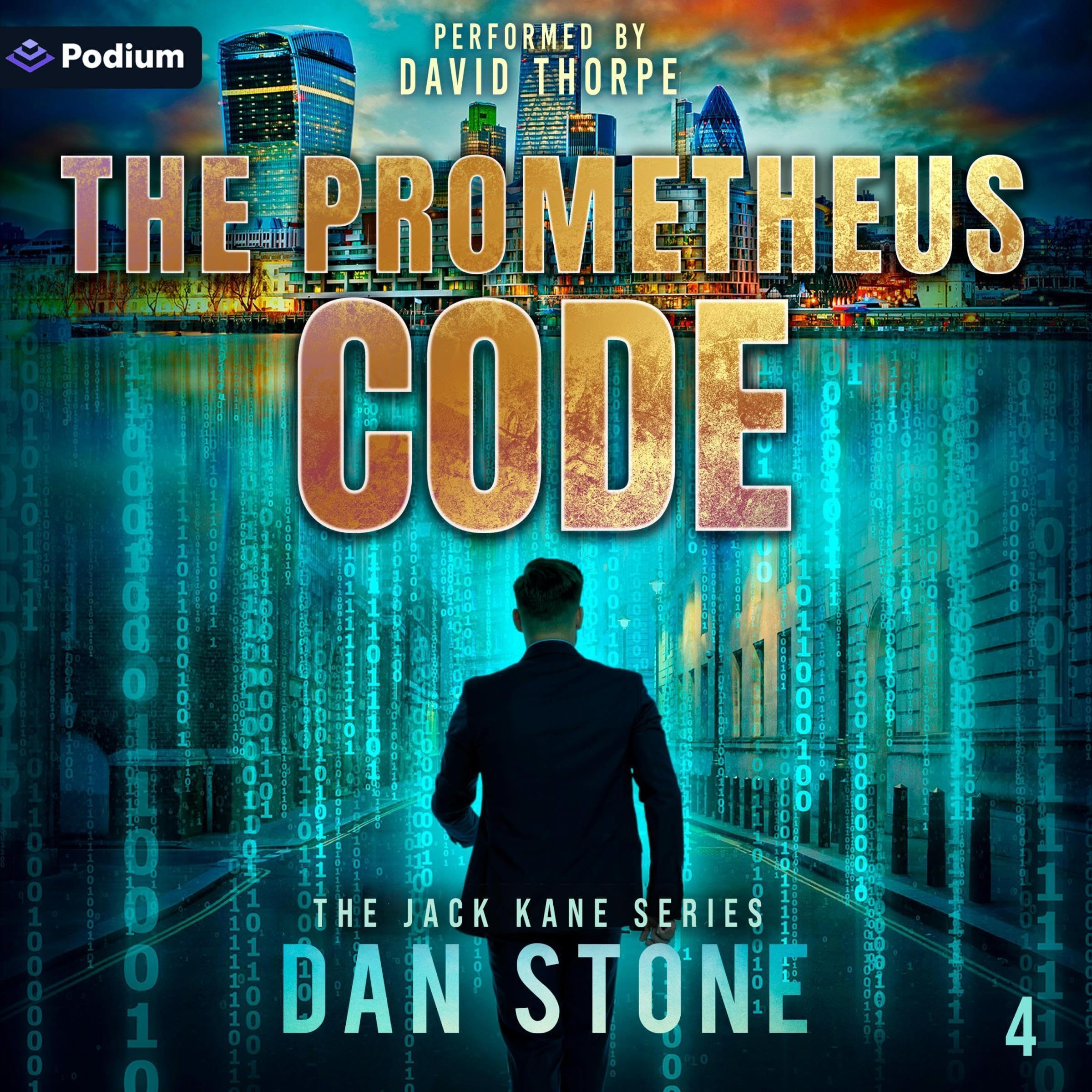 Cover art for The Prometheus Code
