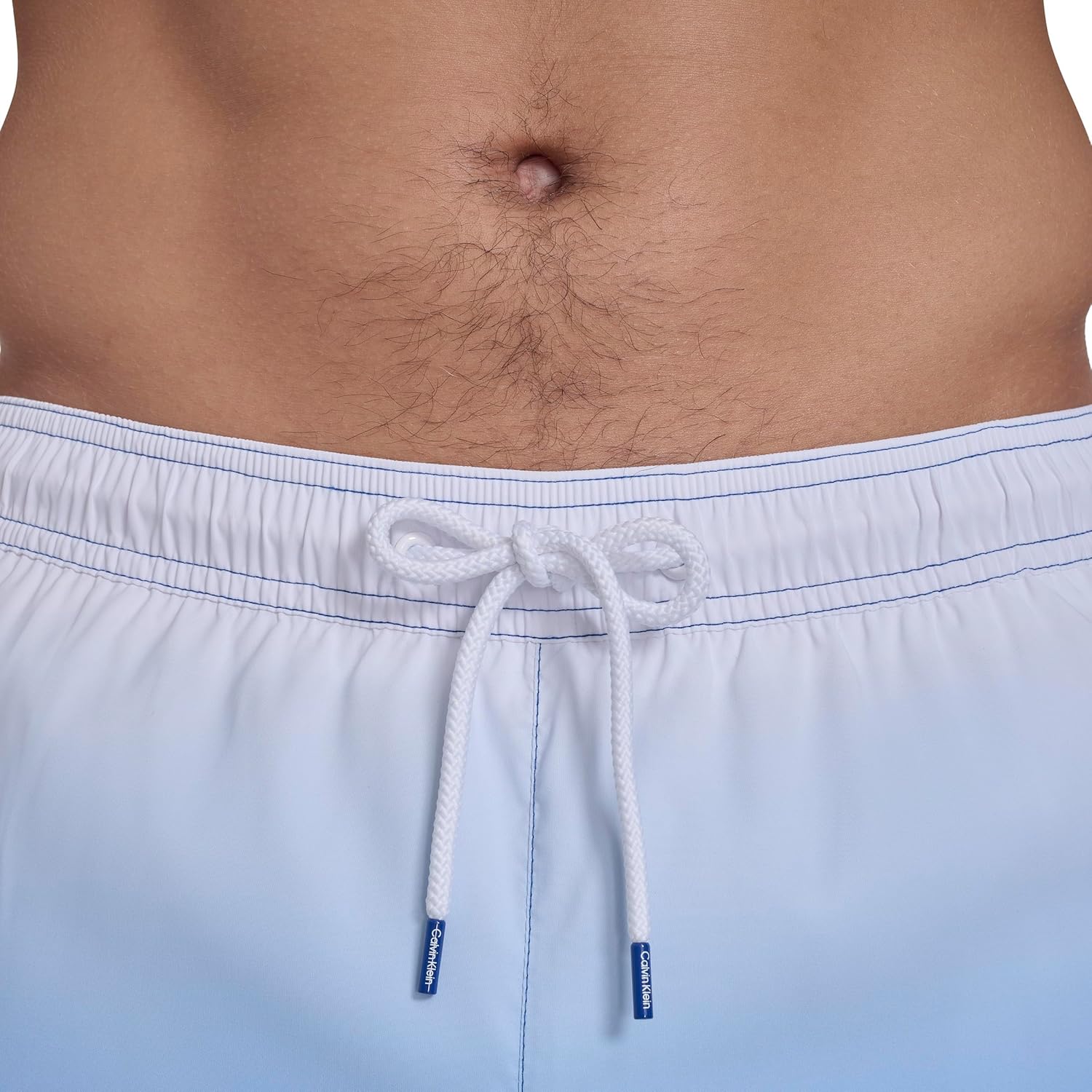 Calvin Klein Men's Swim Swim Trunk,Blue,XX-Large