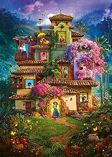 Ravensburger Puzzle 12000608 Encanto 1000 Pieces Puzzle for Adults and Children from 14 Years, Disney Puzzle, Disney Gifts