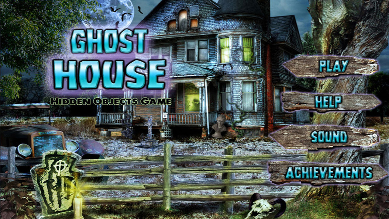 Ghost House - Find Hidden Object - App on the Amazon Appstore