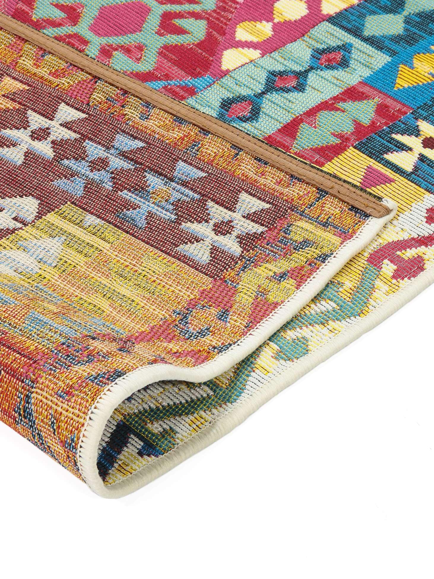RugVista Ruva Kilim, Dywan, Kilimy Kilim nowoczesne, 300 x 400 cm, Prostokąt, Niski, Prać wyłącznie ręcznie, Wielobarwność