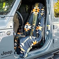 Vista 26 de Sprints Toalla atlética para correr, tamaño completo, funda de asiento de automóvil, microfibra de rendimiento (Retro Sunset)