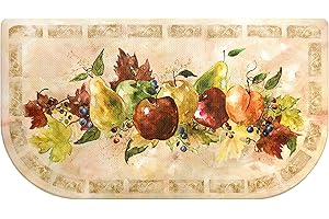 J&V Textiles Napa Fruit Slice Kitchen Rug