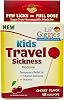 Lil' Giggles Kids Medicated Lollipops - Sweet Gentle Relief for Kids & Non-drowsy - for Car Sickness, Travel Nausea & Motion Sickness Relief - Homeopathic Remedy Children's Love - Cherry Flavor 12 CT