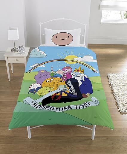 adventure time bed set