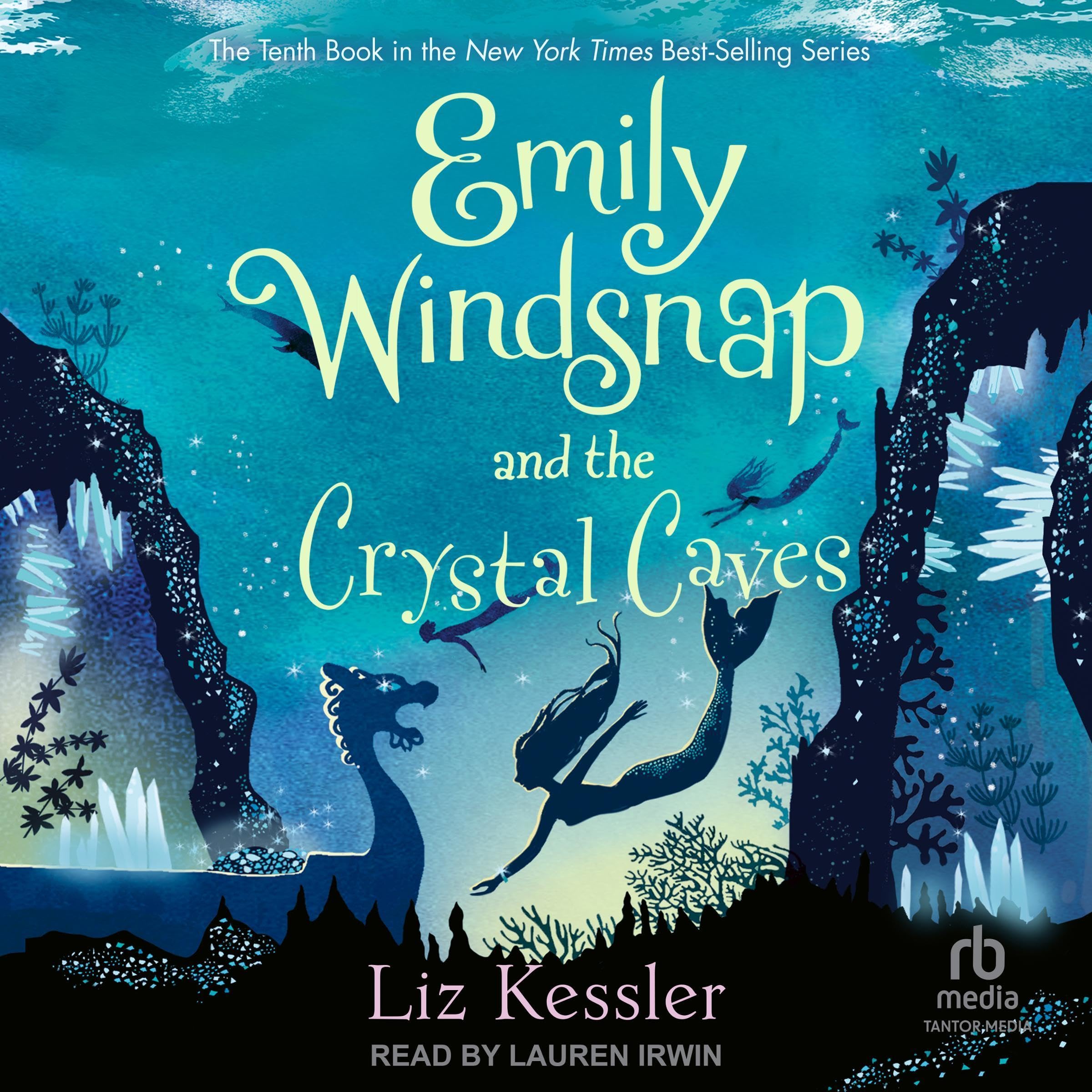 Cover art for Emily Windsnap and the Crystal Caves