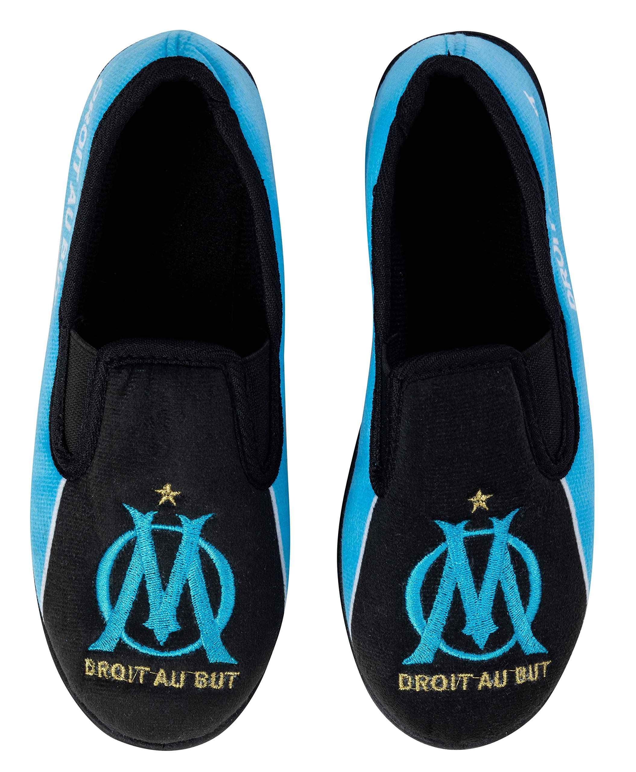OLYMPIQUE DE MARSEILLE Chaussons Om - Collection Officielle