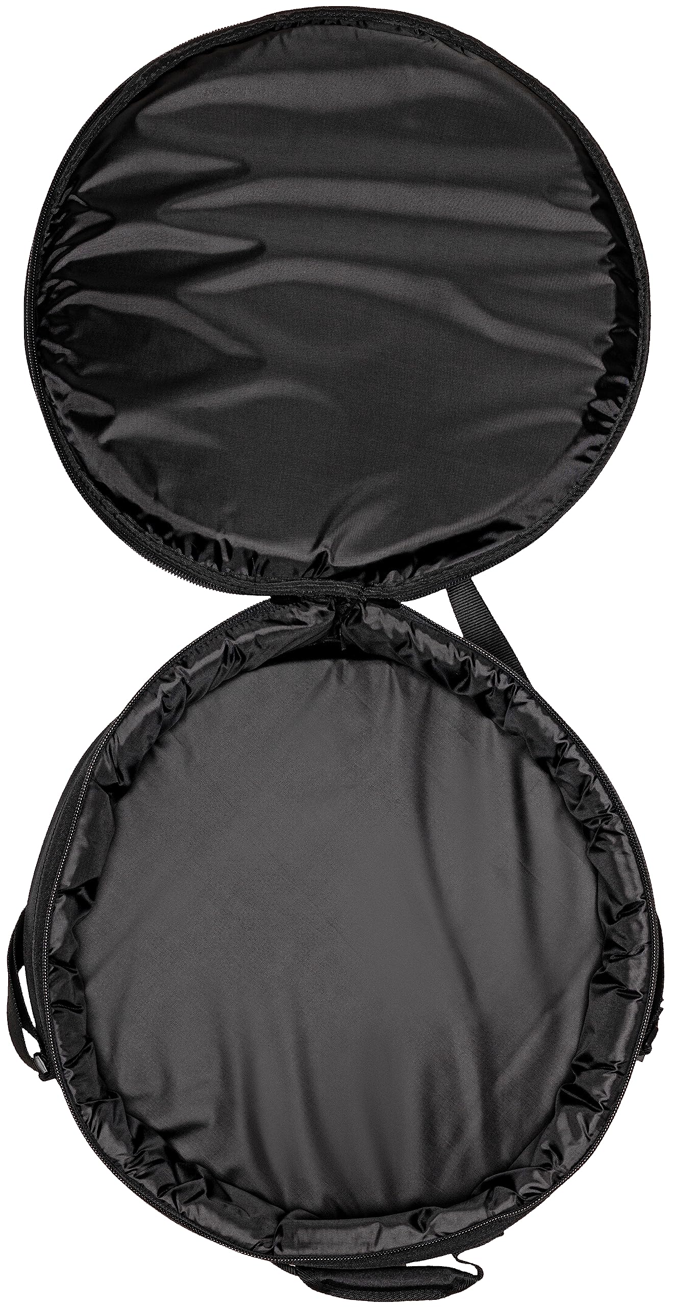 Meinl Percussion MFDB-14 - Custodia per tamburo a cornice, 35,6 cm (14") ø 6,4 cm (2.5"), in nylon rinforzato, nera