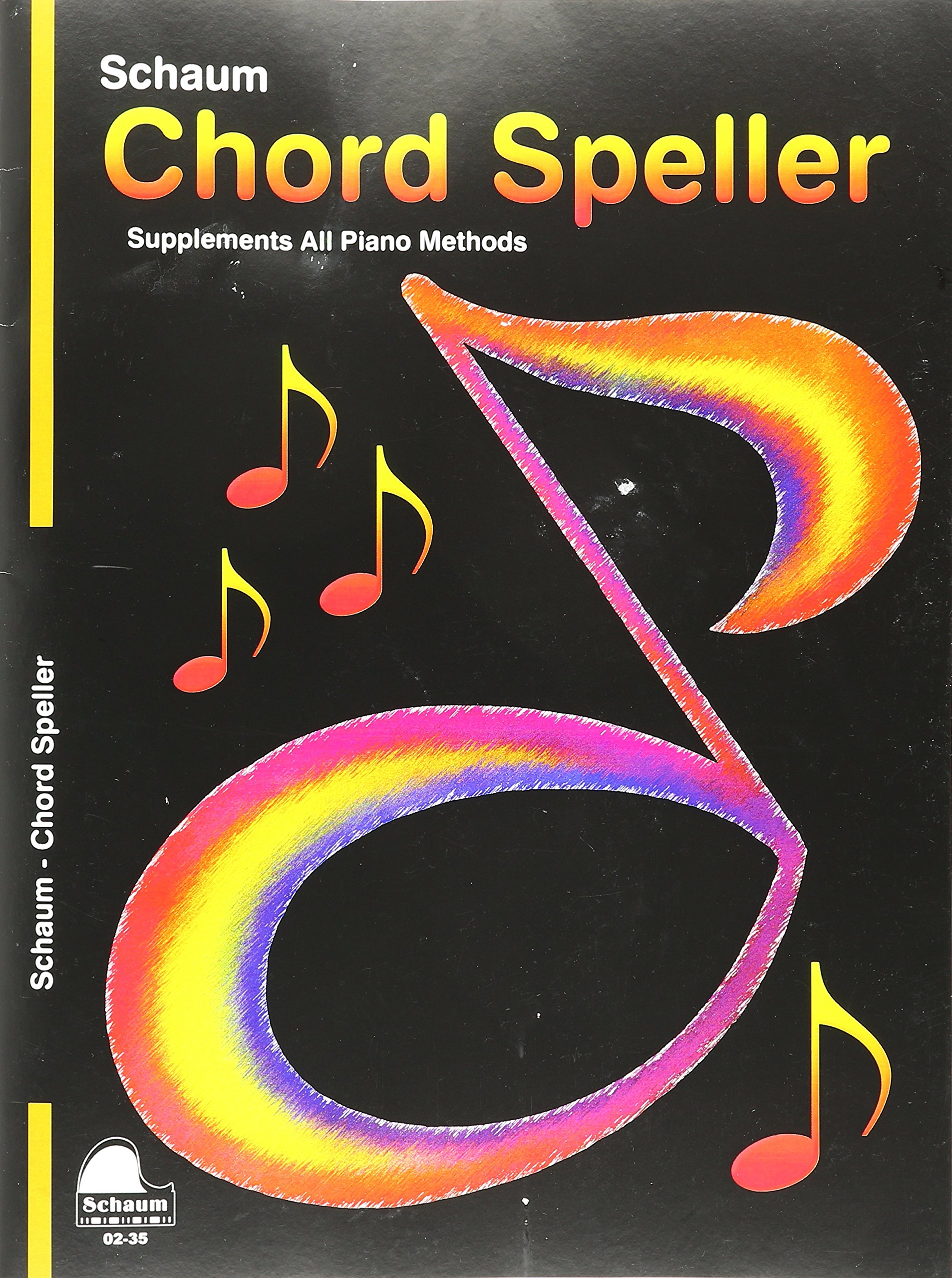 Chord Speller: Level 5 (Schaum Publications)