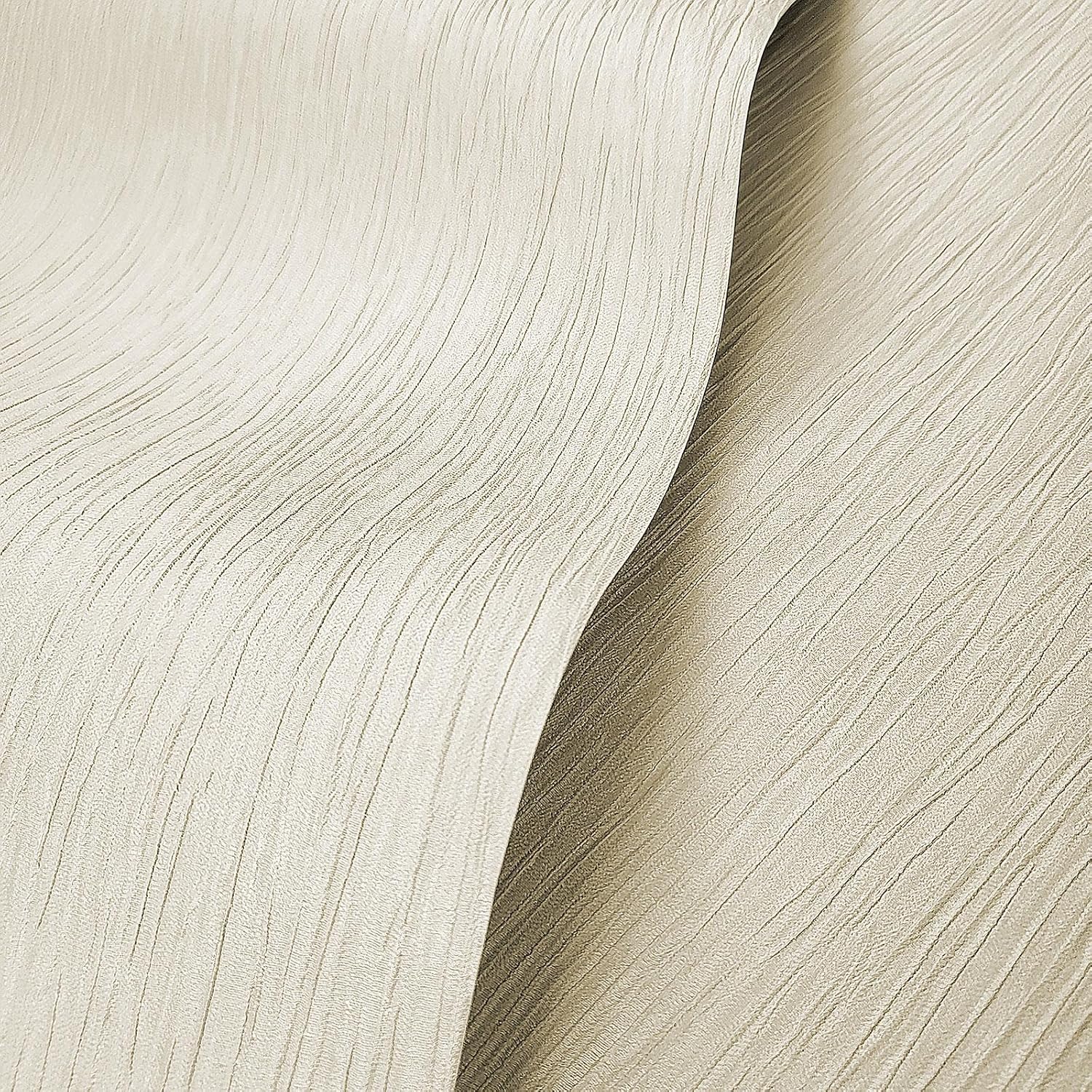 Loretta Texture Fabric Effect Vinyl Wallpaper Neutral Holden Opus 9230