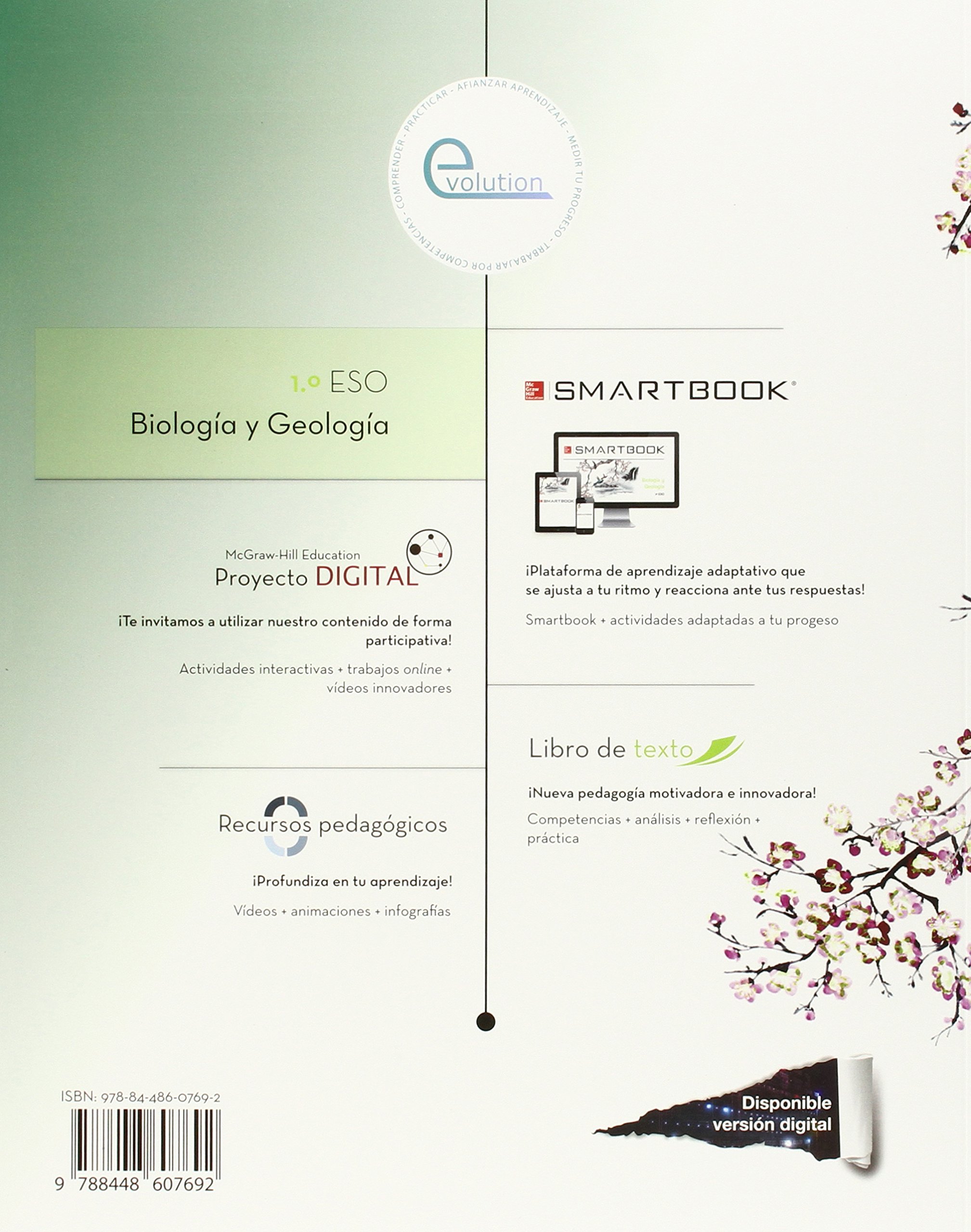 Biología Y Geología. Valencia-Cantabria ESO 1 - Edición 2015 (+ Smartbook) - 9788448607692