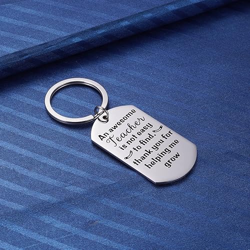 Miniatura 2 de Llavero de agradecimiento para profesores, llavero de la semana de agradecimiento al profesor de parte de estudiantes, regalos impresionantes para