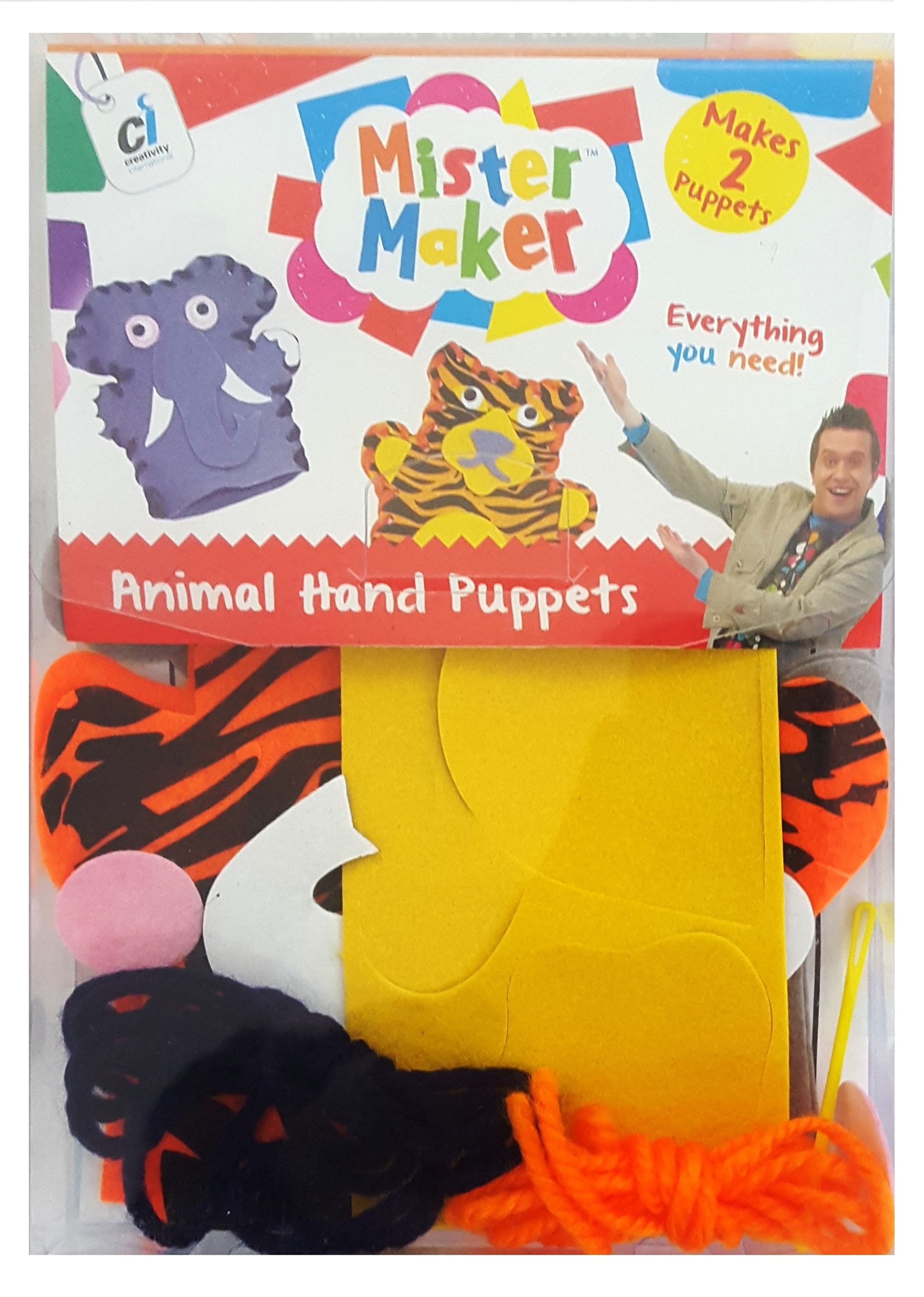 MISTER MAKER ANIMAL HAND PUPPETS-picture-28
