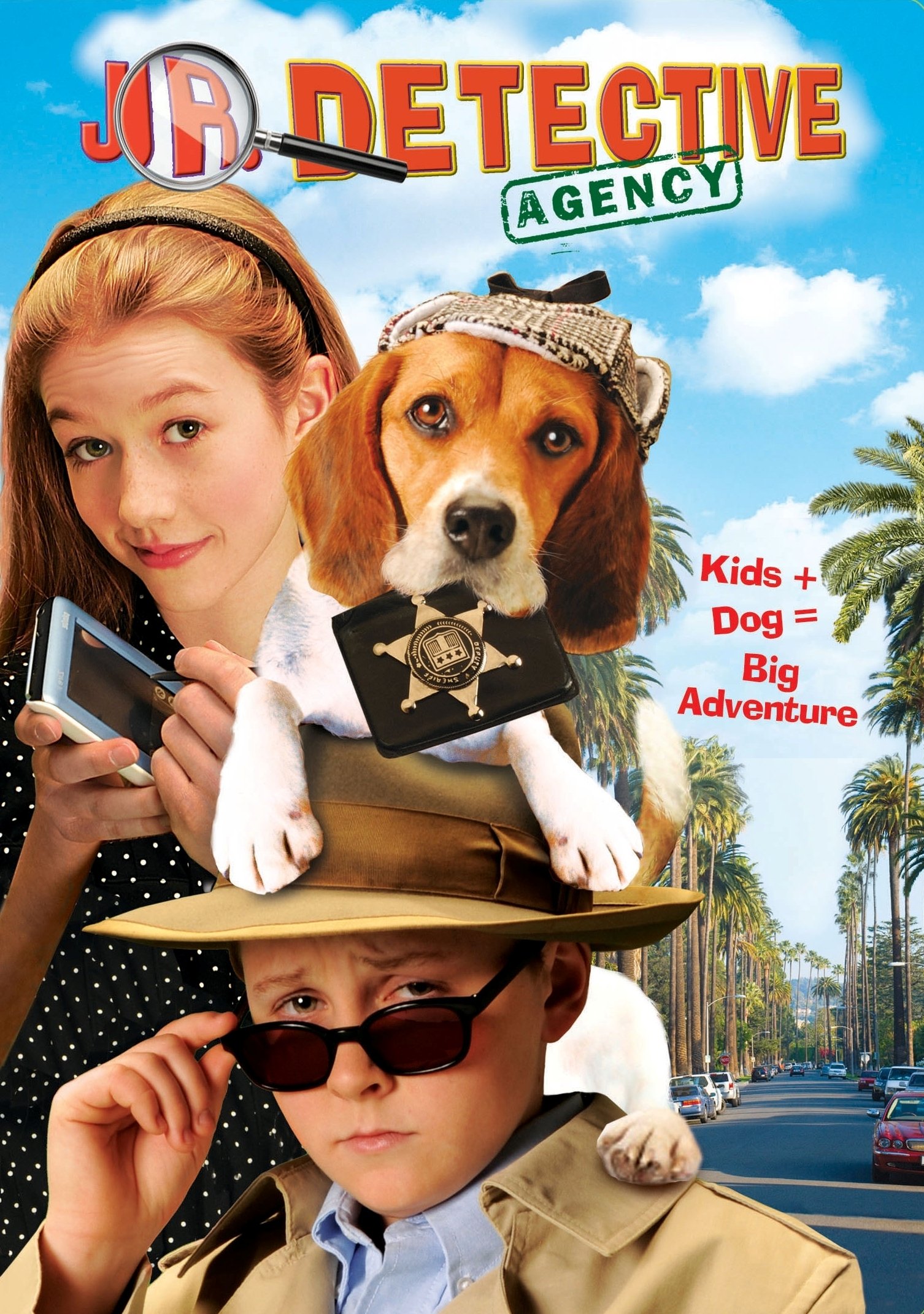 Jr. Detective Agency DVD para tardes de misterio en familia en inglés