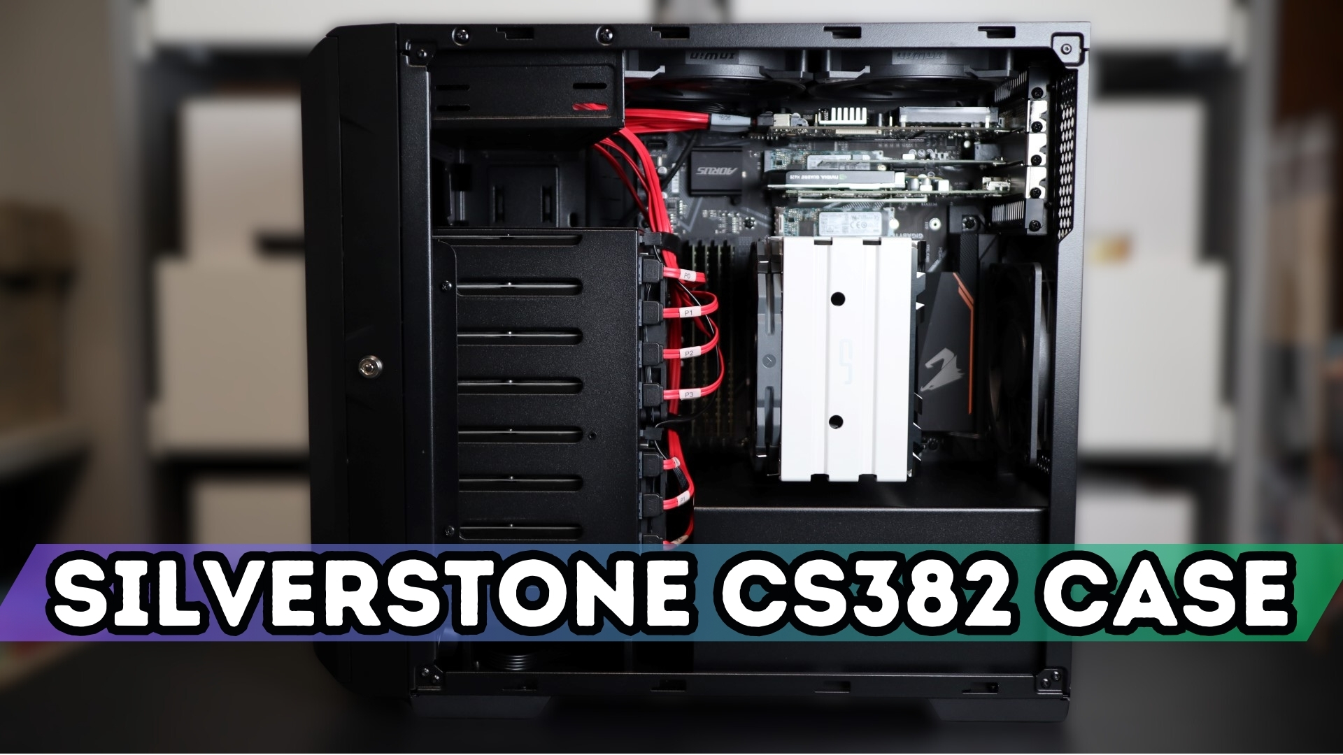 Watch SilverStone Technology CS382 on Amazon Live