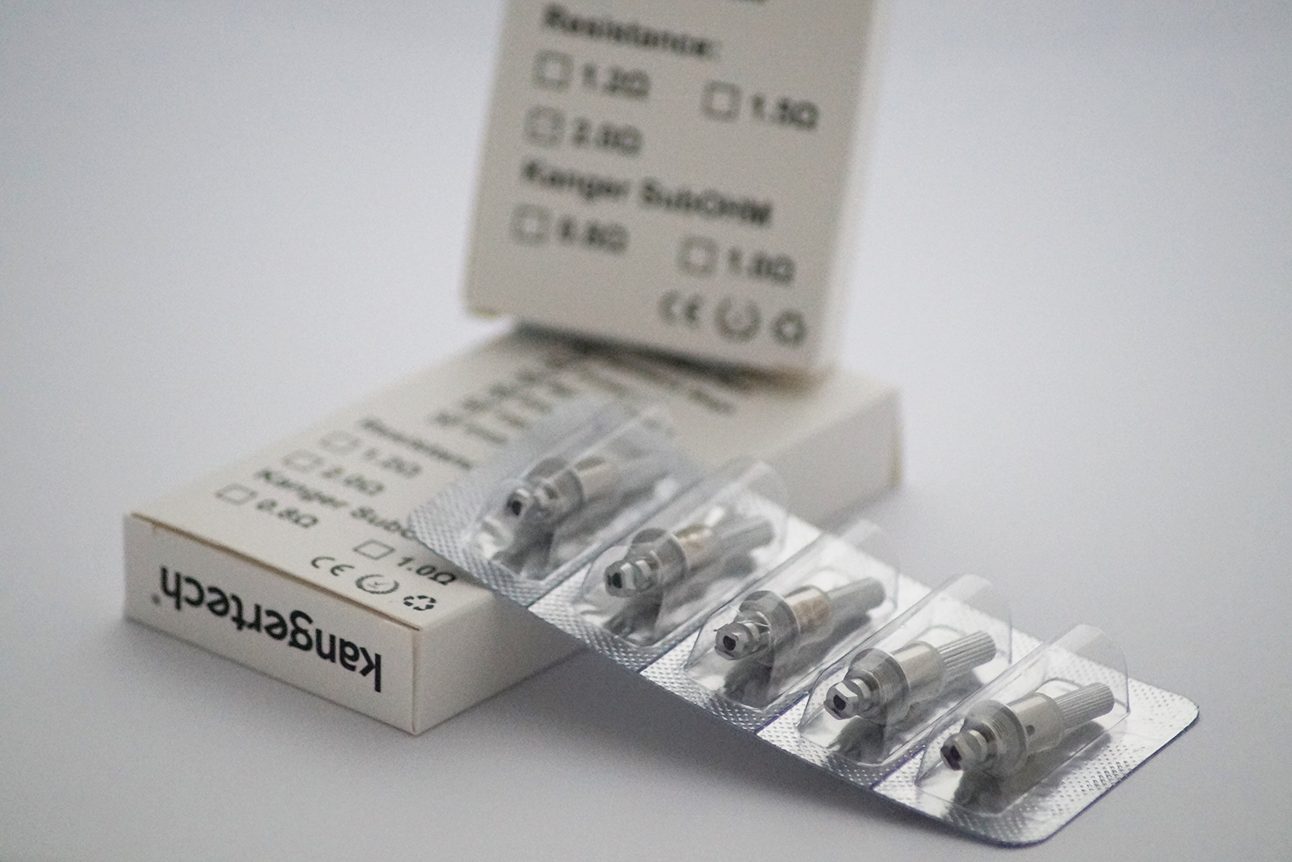 Genuine Kangertech Dual Coils 5 x 1.5ohm Protank 3 / Mini Protank 3 / Aerotank / Evod2