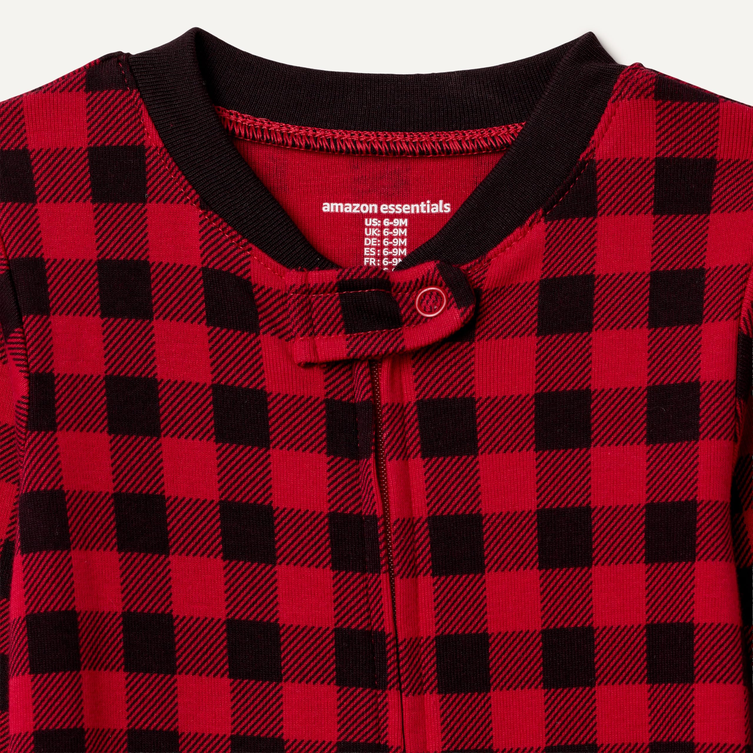 Amazon Essentials Completi Coordinati di Pigiami Natalizi per La Famiglia