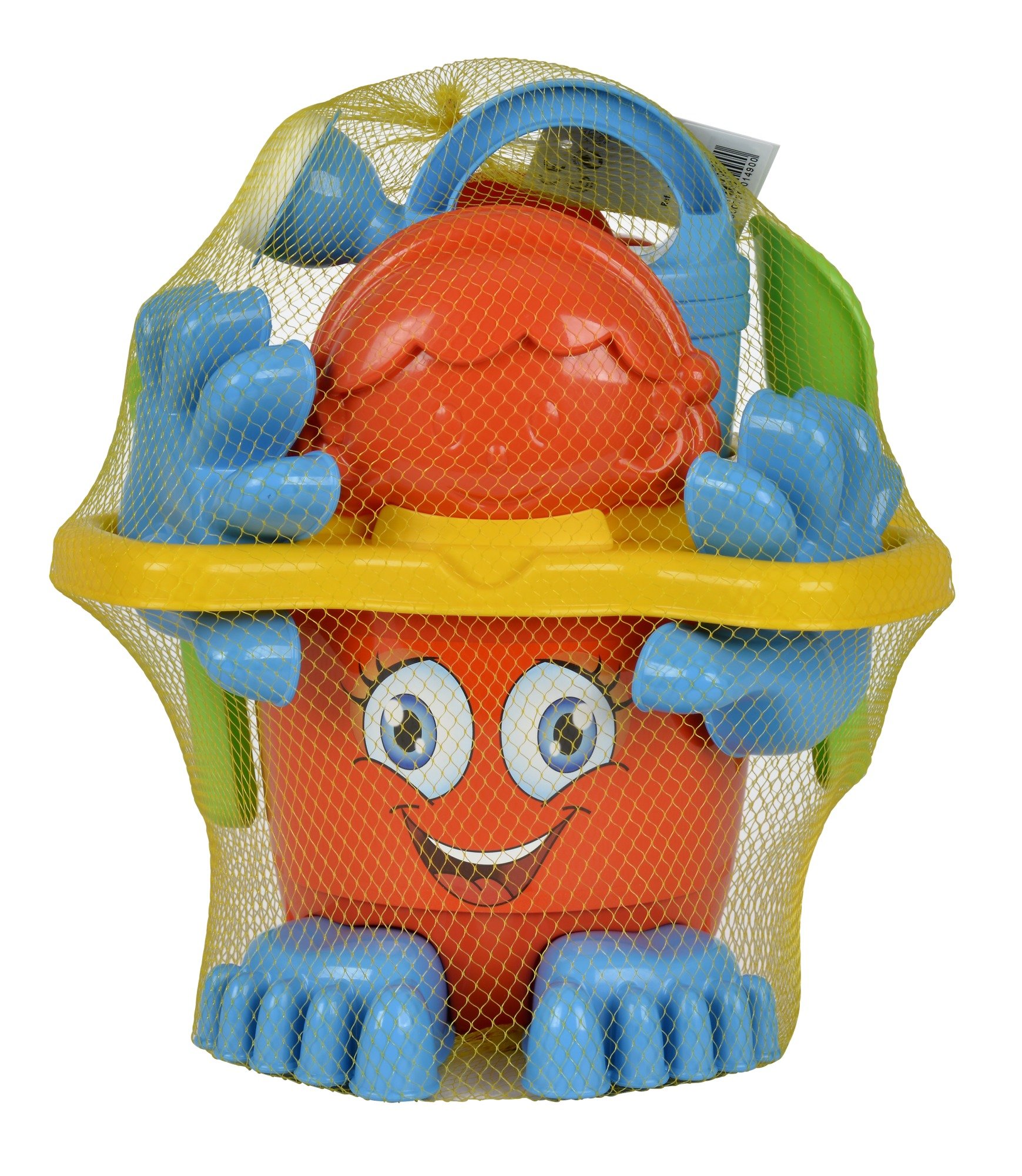 Seau de Plage Garni Simba - Ensemble de Jouets de Sable Multicolores
