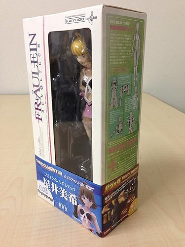 Miniatura 3 de Fraulein Revoltech: #009 Idol Master Hoshi Miki Figura de PVC Escala 1/10 por Kaiyodo