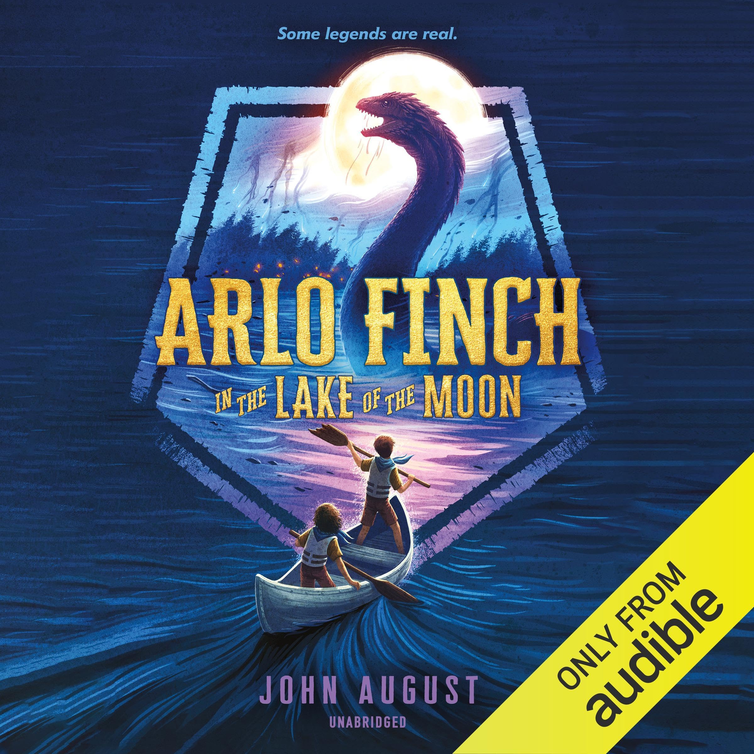 Cover art for Arlo Finch in the Lake of the Moon