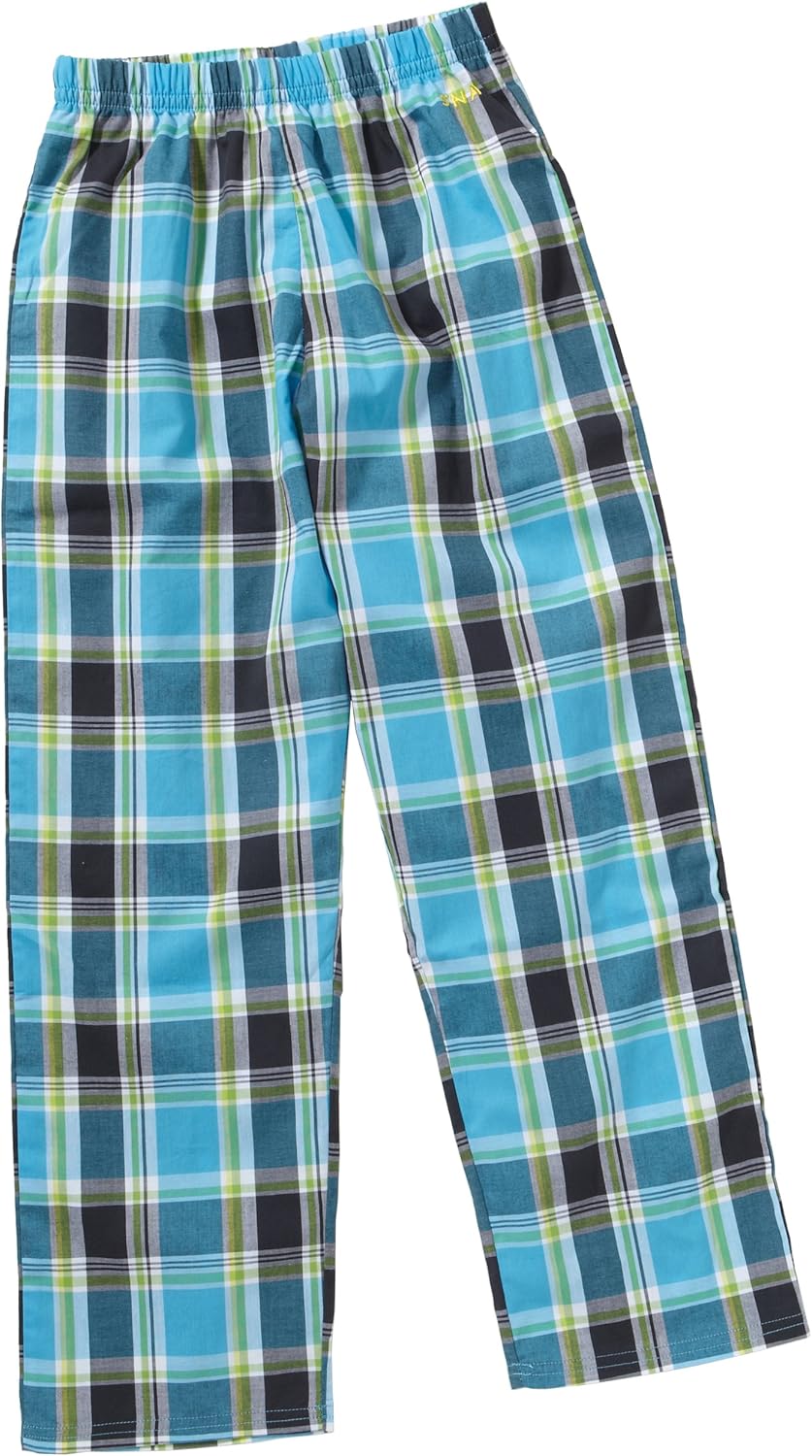 Sanetta Jungen Schlafhose Kurz - Bequeme Schlafshorts In Dunkelgrau Gr. 188