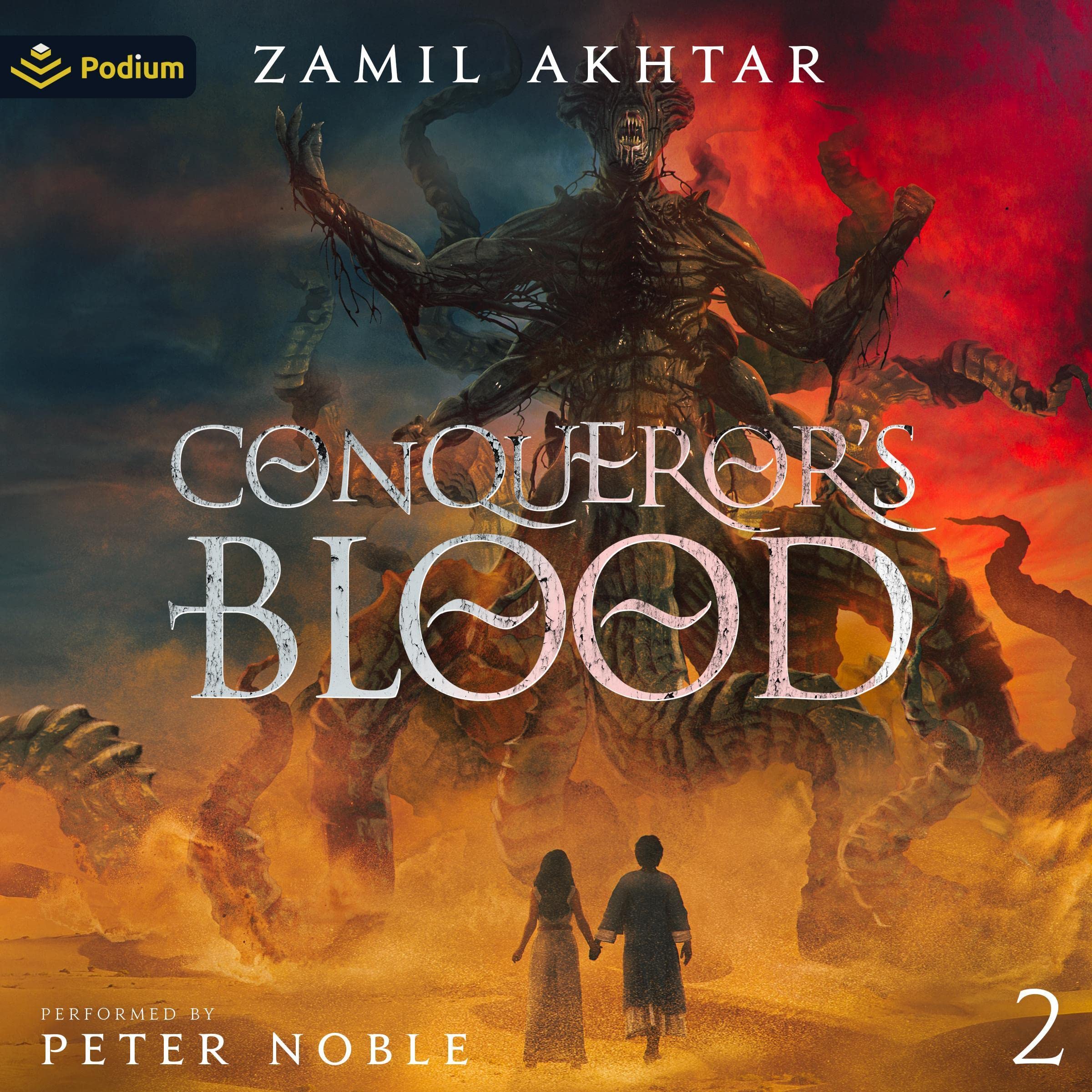 Cover art for Conqueror's Blood