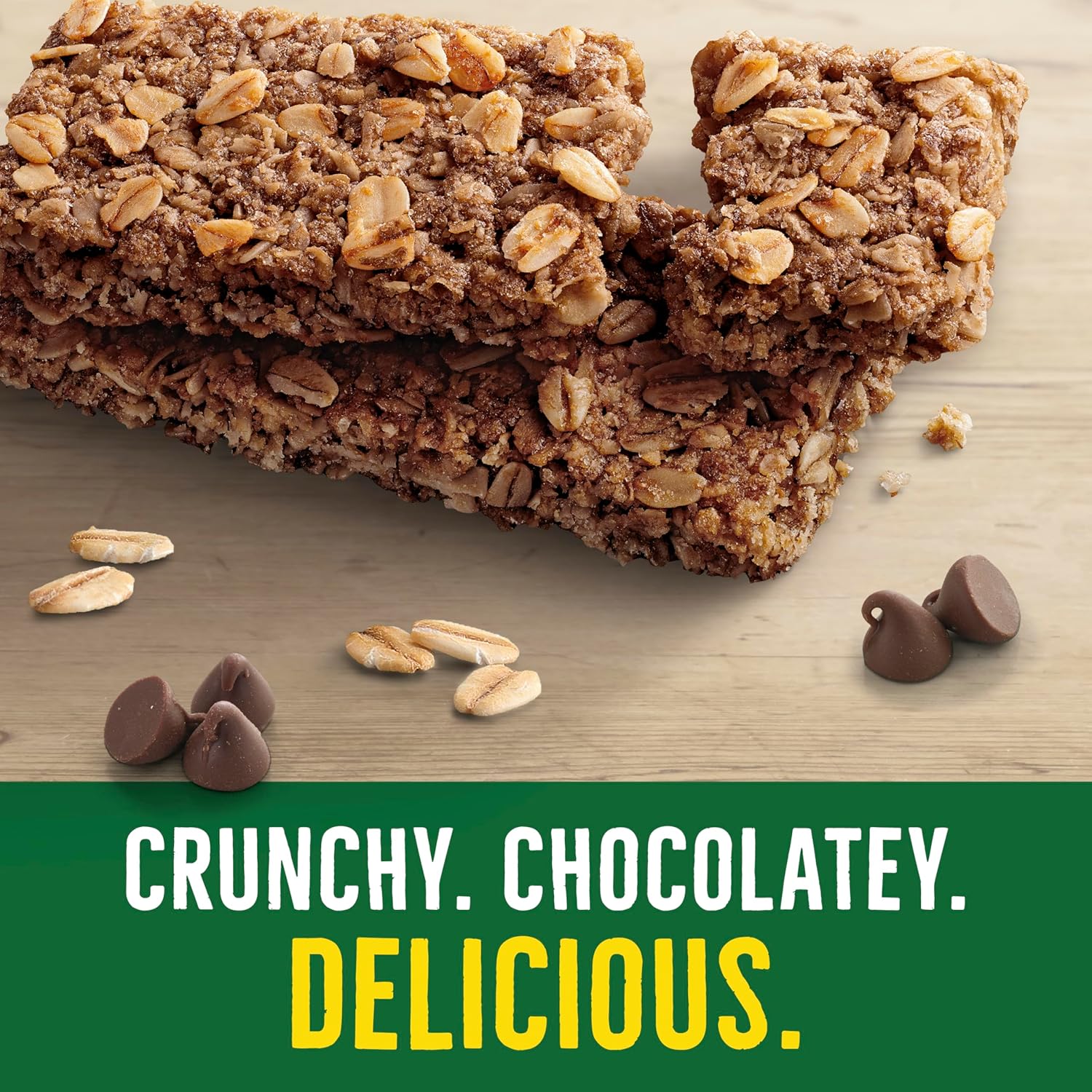 Nature Valley Crunchy Granola Bars, Oats N Dark Chocolate, 1.48 Oz, 18 Count (Pack of 6)