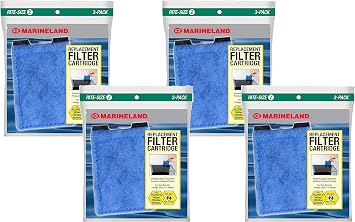 4 packs Rite-Size Eclipse Filtration Systems Cartridge 3pk. 12 Total Cartridges.