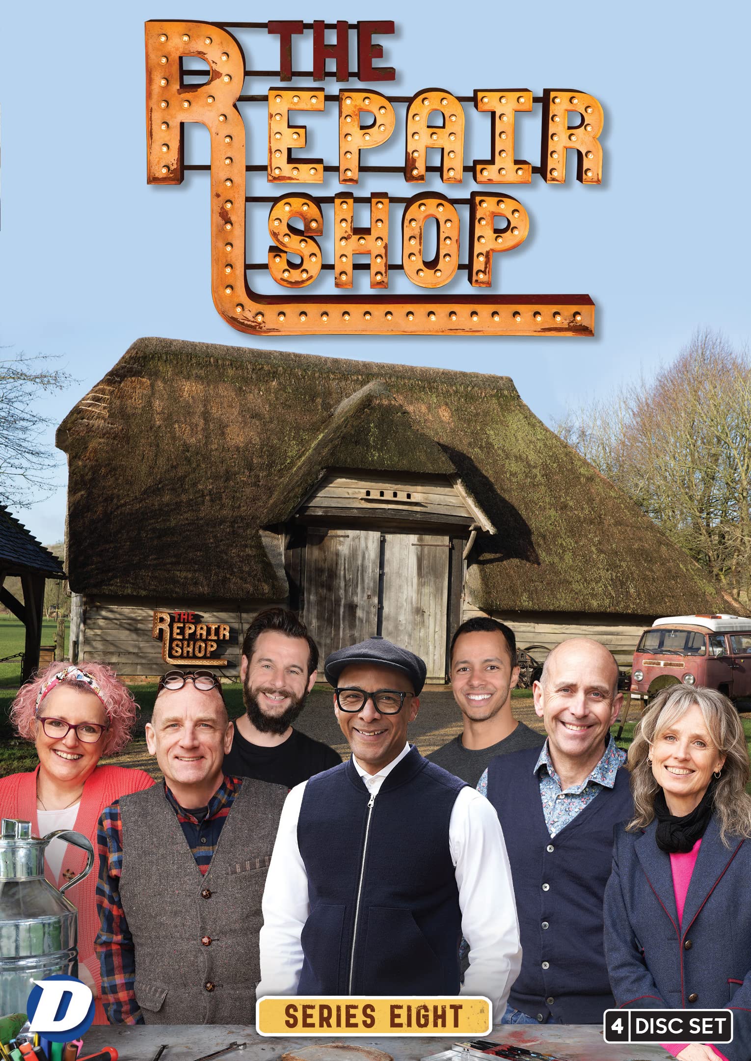 The Repair Shop Series Eight [DVD]