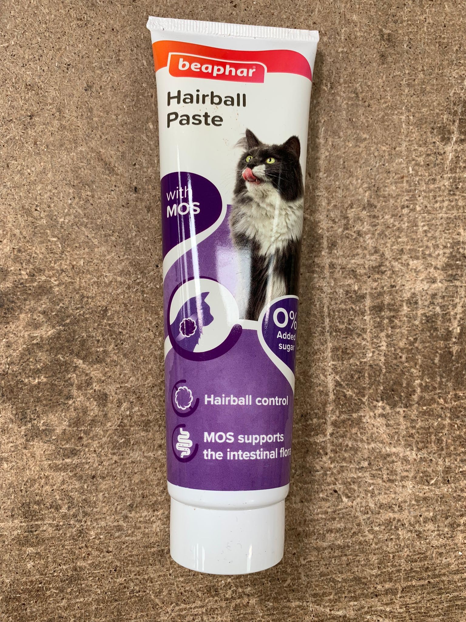 Beaphar Sherleys Hairball Paste Tube x 6