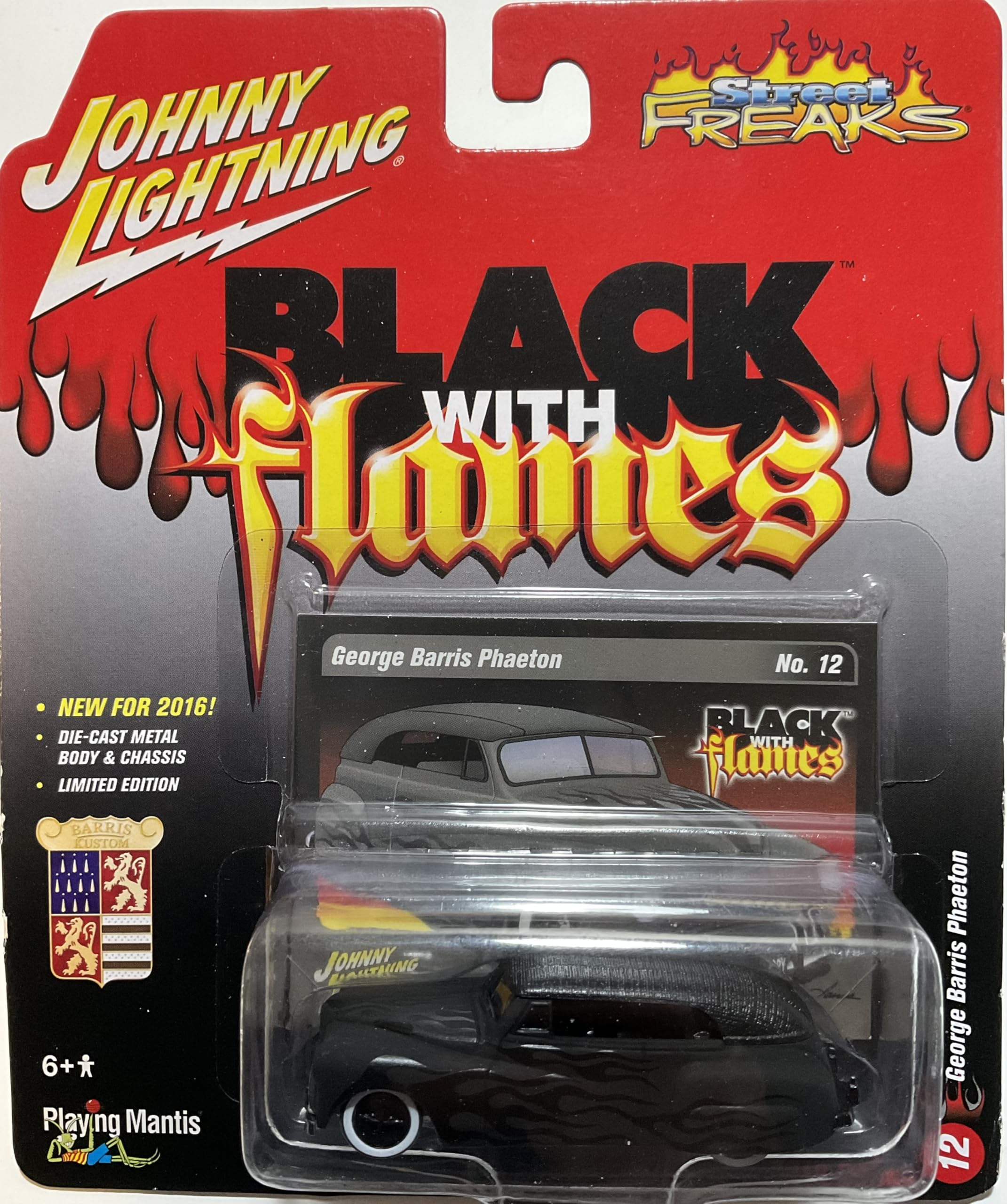 Johnny Lighting George Barris Phaeton