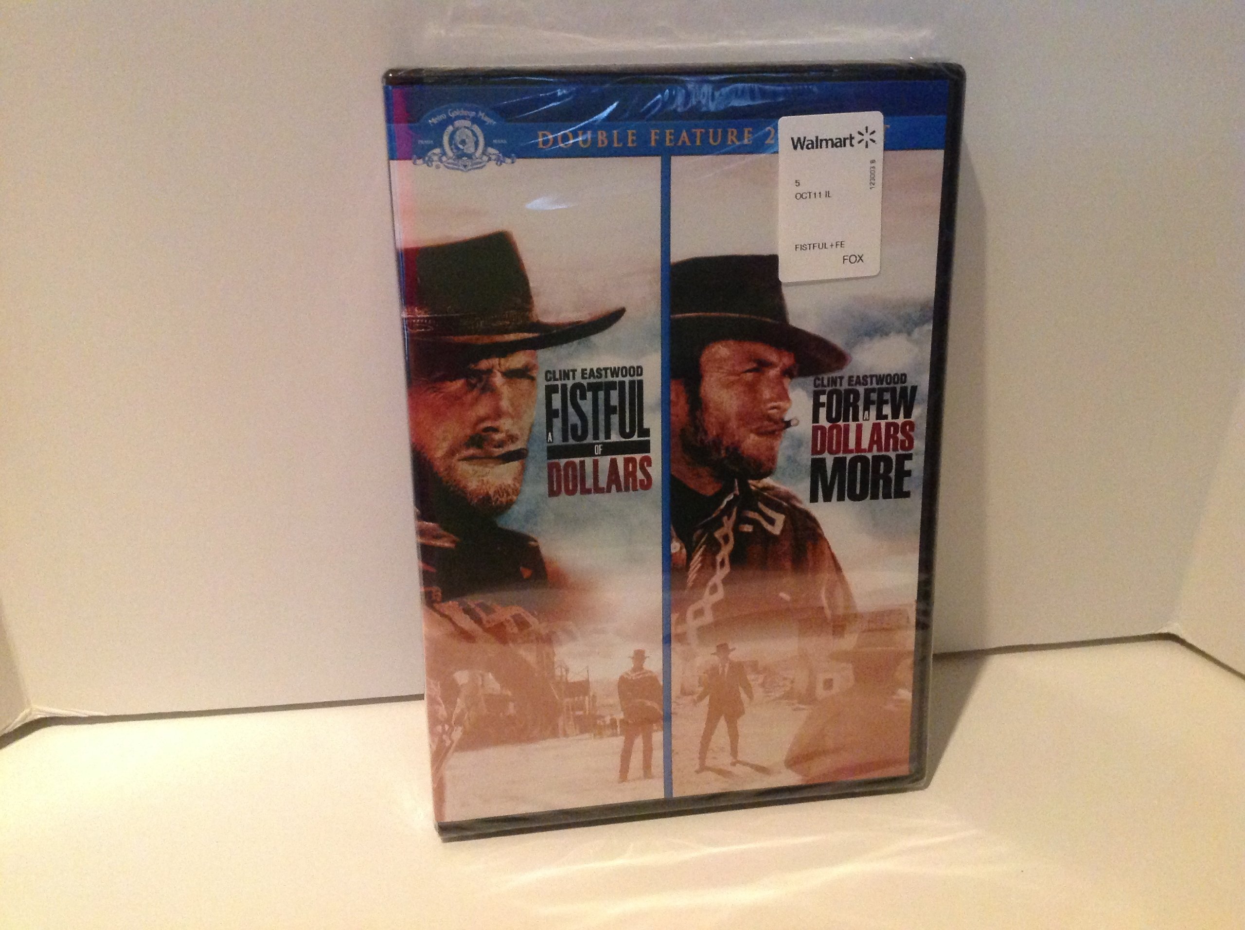 Por un puñado de dólares y más Clint Eastwood pack doble para revivir la nostalgia del oeste