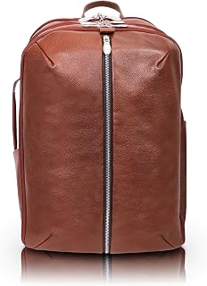 McKlein Englewood Backpack, Brown, 12.5"x7.5"x18"