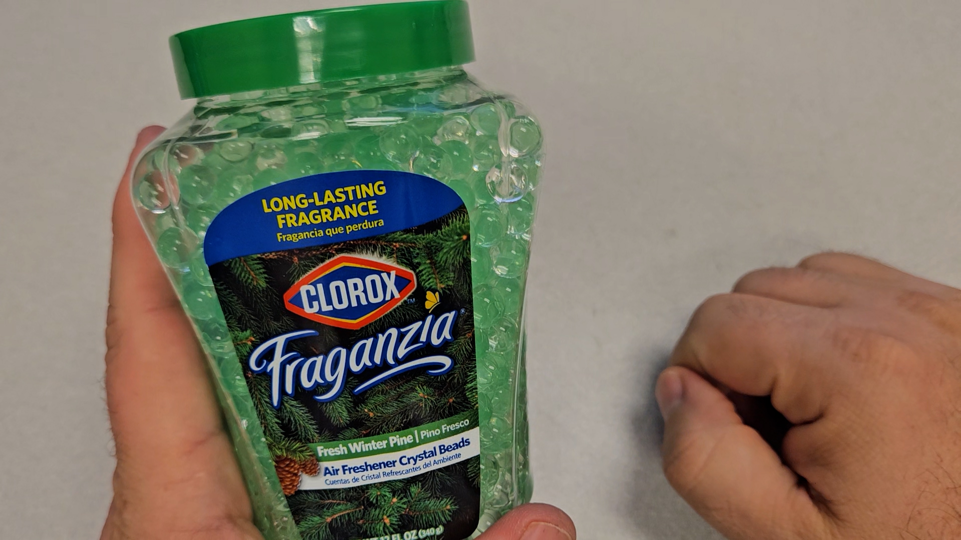 Watch Review for Clorox Fraganzia Air Freshener Beads ﹙winter