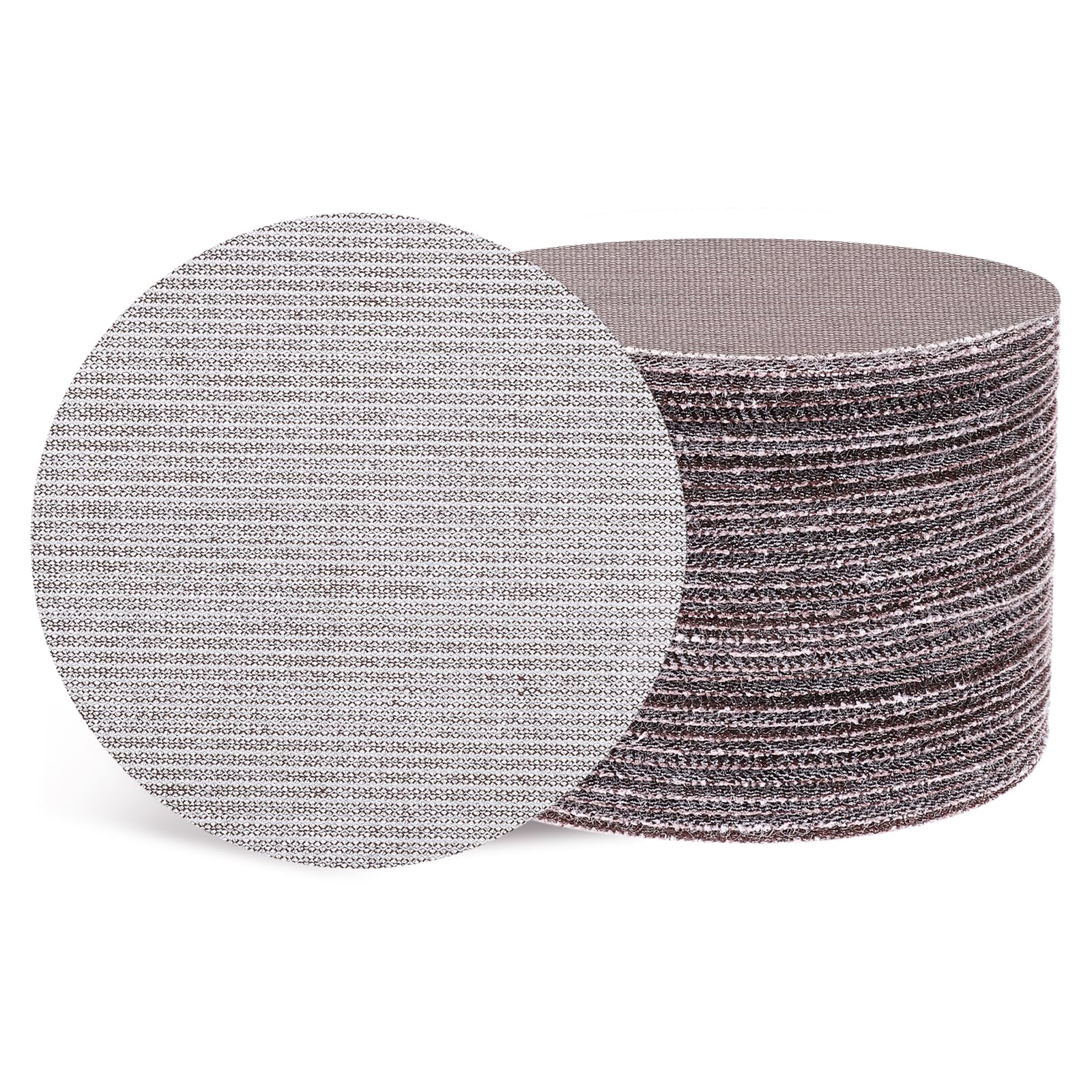 QUARKZMAN 100pcs 125mm Disque de Ponçage à Mailles 600 Grain pour Plâtre