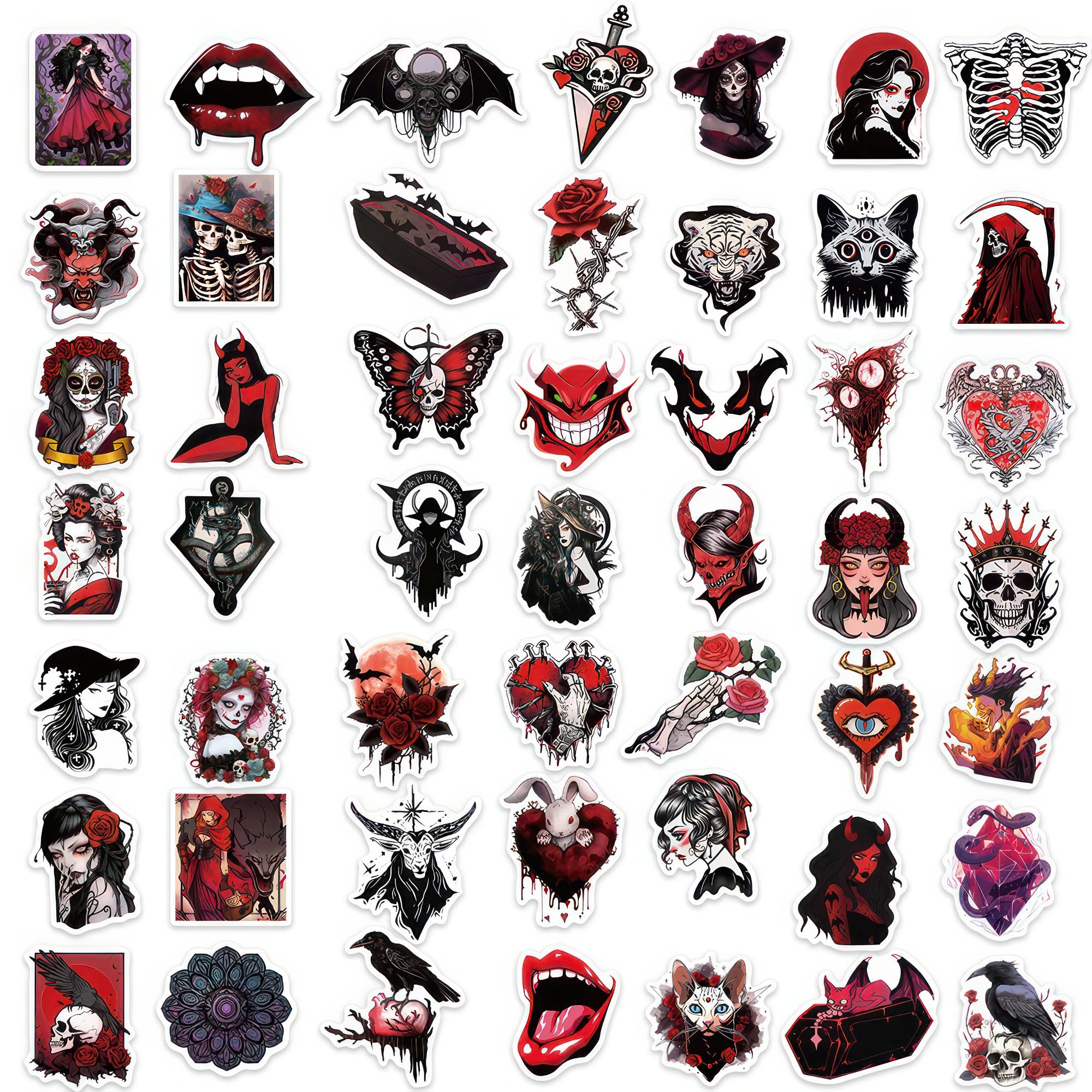 SETLUX 100 Calcomanías De Flores, Calcomanías Para álbumes