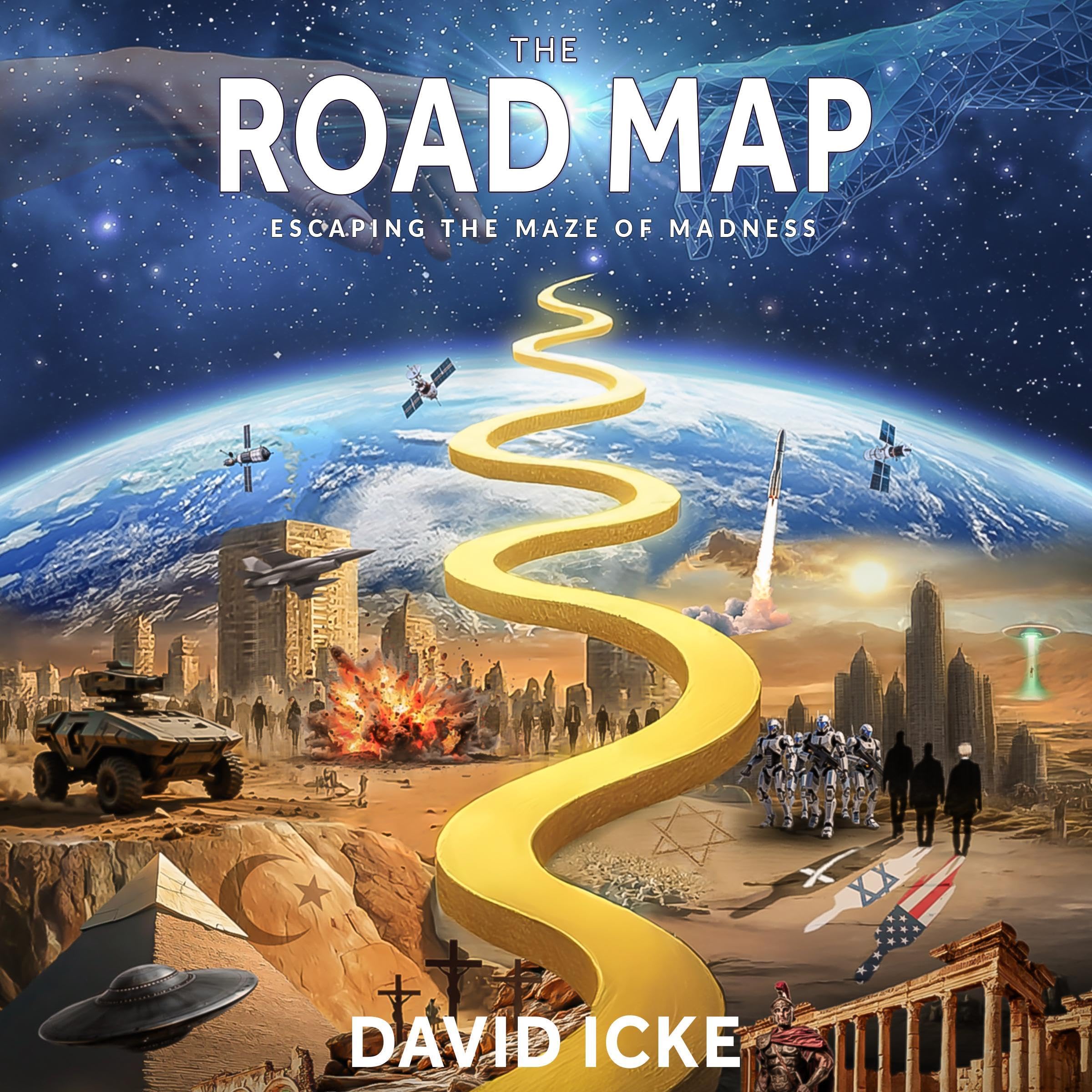Cover art for The Road Map: Escaping the Maze of Madness