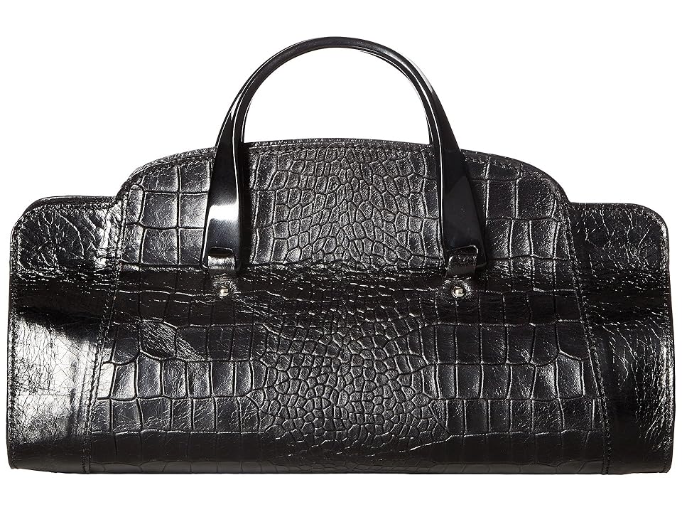 

SAS Jackie (Black Croc) Handbags