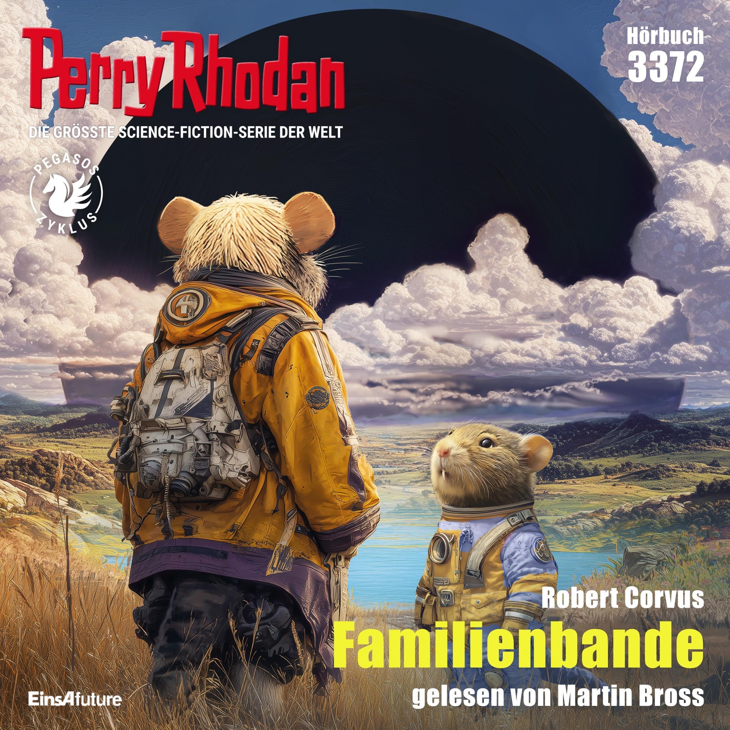 Cover art for Familienbande: Perry Rhodan, Band 3372