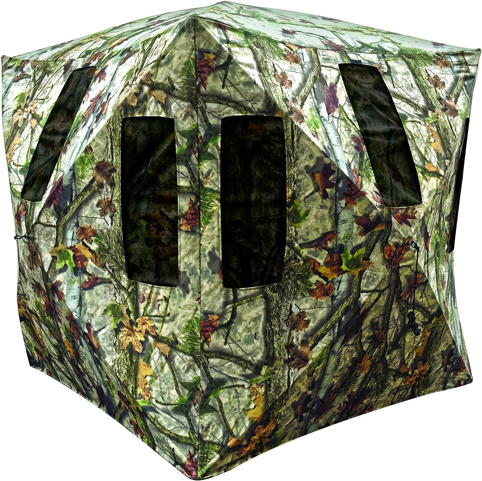 Barronett Blinds Pulse 2 Person Hub Blind, Bloodtrail Camo