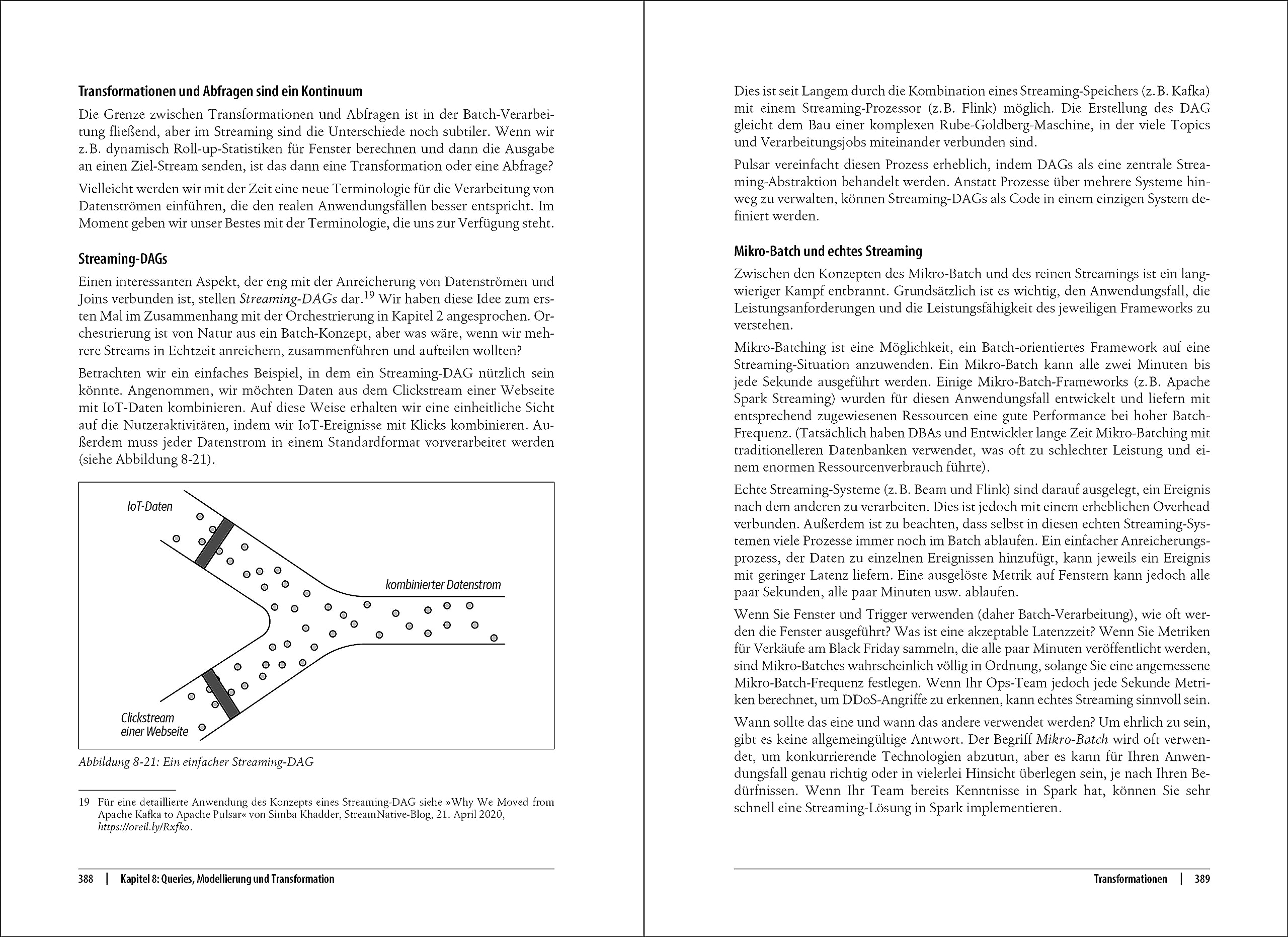 Handbuch Data Engineering: Robuste Datensysteme planen und erstellen