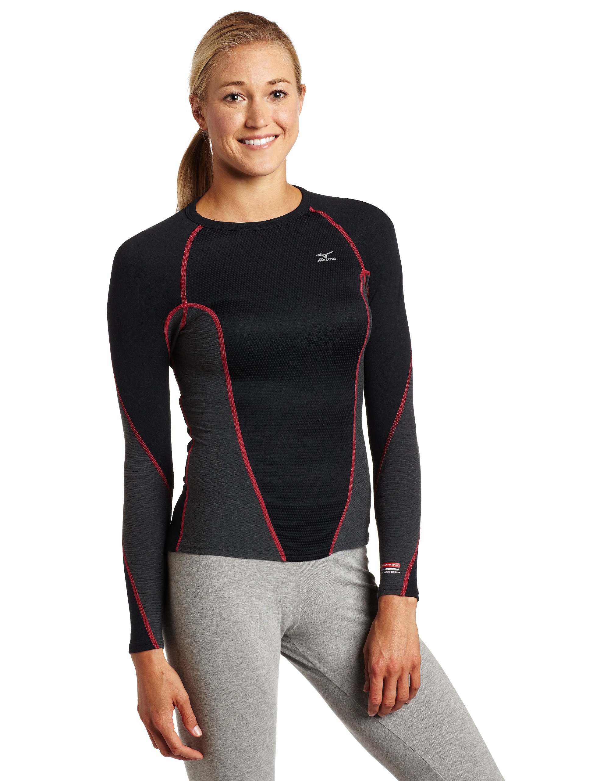 Mizuno Damen Breath Thermo Stretch
