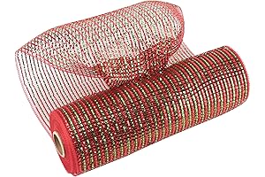 Christmas Net Ribbon for Elegant Tree Decorations