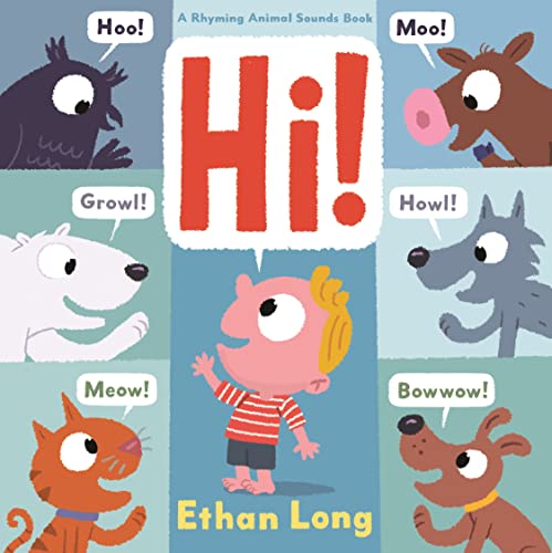 Image of Hi!: A Rhyming Animal Sounds Book