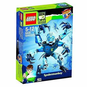 1, classic) - LEGO Ben 10 Alien Force - Spidermonkey - 8409