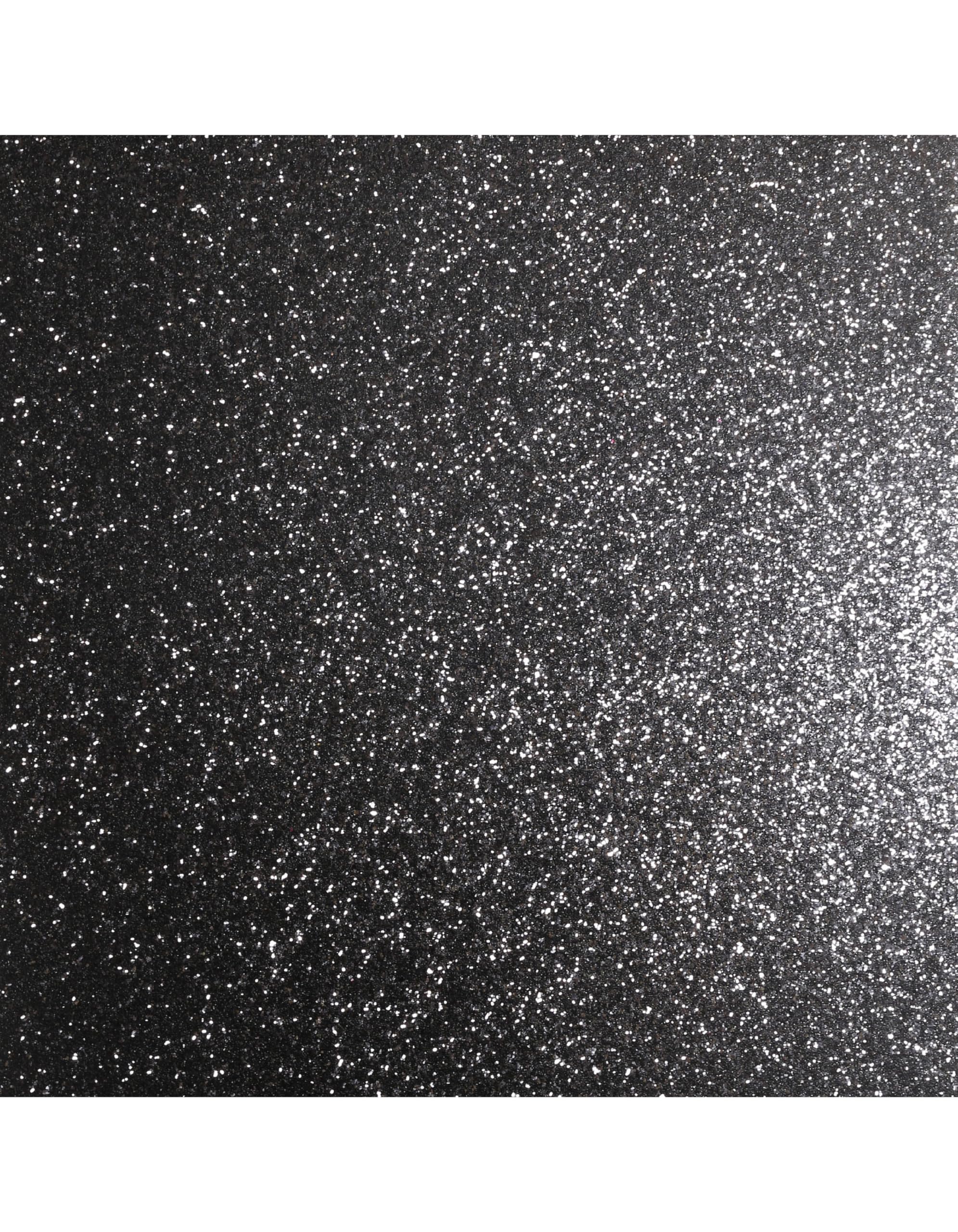 Arthouse Sequin Sparkle Wallpaper - Black - Paper - 1005cm