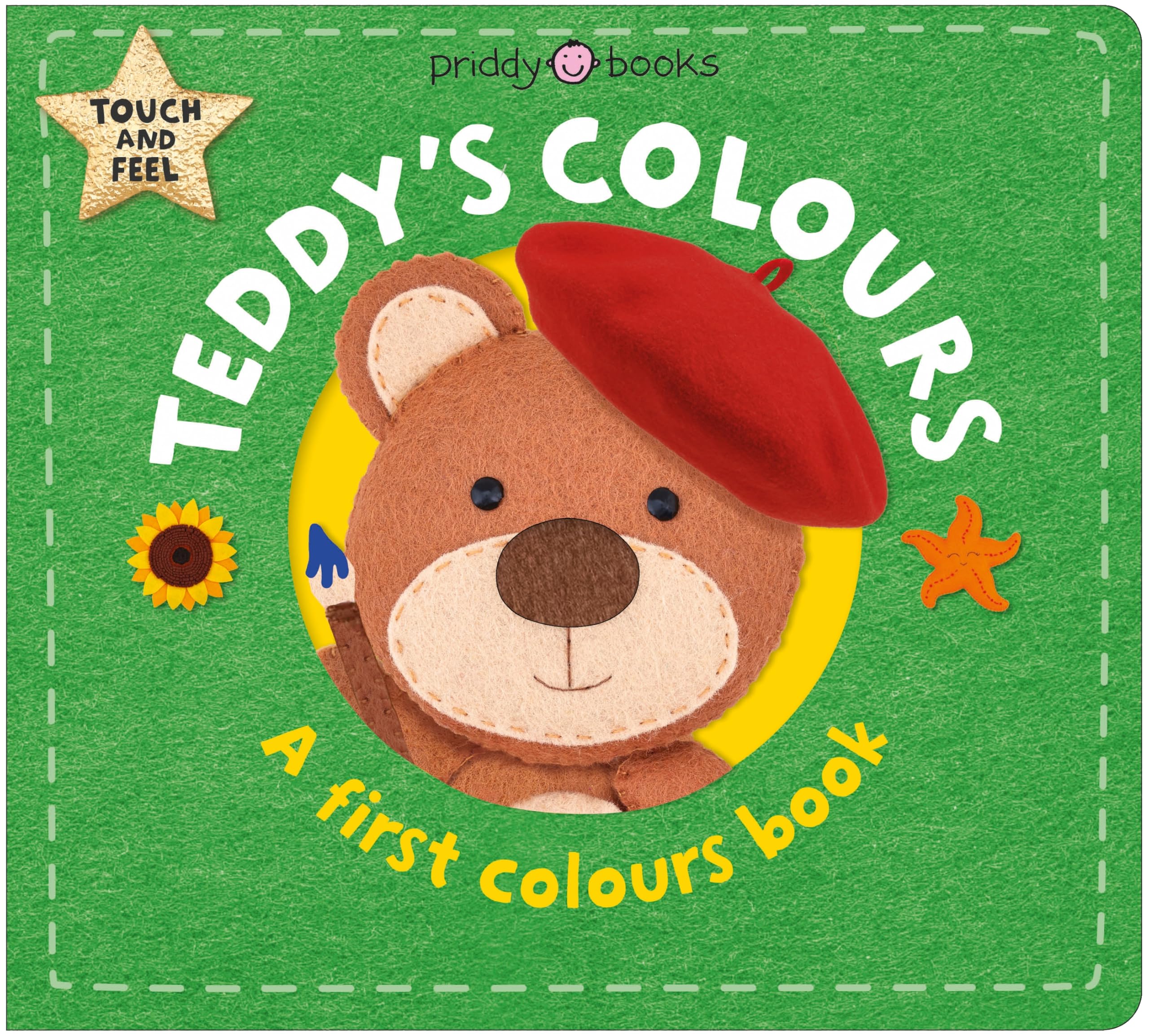 Teddy's Colours : A First Colours Book